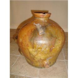 Antique French jar South France circa 1850