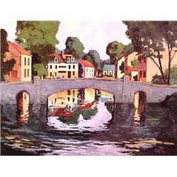 Canal by Baker