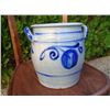 Image 1 : French Alsatian stoneware crock cir 1880