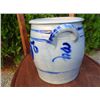 Image 2 : French Alsatian stoneware crock cir 1880