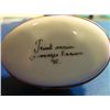 Image 4 : Authentic French porcelain Cat Limoges box signed