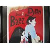 Image 2 : Joan Baez/Bob Dylan Vintage Reproduction Concert Poster