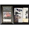 Image 1 : Dale Earnhardt Jr & Sr Shadowbox Display w/ Cars NASCAR