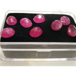 8 Beautiful Rubies in Parcel