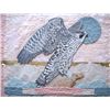 Image 1 : Peregrine Falcon By Coleman 34 x 35