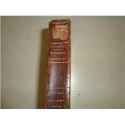 Antique French religious book dated 1834