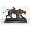 Image 3 : Magnificent Bronze Sculpture Coon Hound