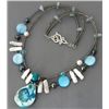 Image 2 : Double Strand Handcrafted Mother-of-Pearl shell pendant