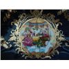Image 4 : FY166 Svres FRENCH COBALT BLUE JEWELED VICTORIAN BOWL