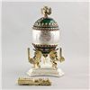 Image 1 : Trans-Siberian Railway Faberge Egg