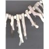 Image 2 : HANDCARVED ONE-OF-A-KIND BONE GECKO PENDANT AND TURQU