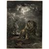 Image 1 : KING OF BEASTS from a collection of rare prints