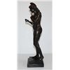 Image 2 : Beautiful Bronze Sculpture Adam in the Garden in Eden