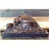 Image 1 : Lovely Bronze Sculpture Reclining Goddess