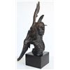 Image 2 : Huge Bronze Bust Native American Indian