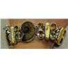 Image 1 : Lovely AMMONITE FOSSIL CITRINE & BIWA PEARL Sterling S