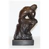 Image 2 : Aristocratic Bronze Sculpture The Thinker