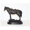 Image 1 : Gorgeous Bronze Sculpture Saddled Horse