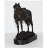 Image 2 : Gorgeous Bronze Sculpture Saddled Horse