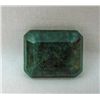 Image 2 : Gorgeous 38.15 Ct Natural Brazilian Emerald RPEX75