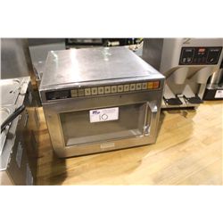 PANISONIC STAINLESS STEEL COMMERCIAL MICROWAVE