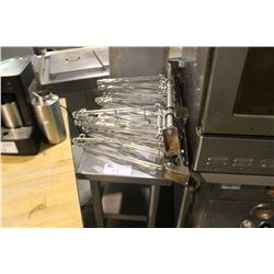 STAINLESS STEEL SPACER CABLE & HANGING RACKS