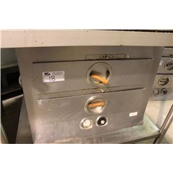 STAINLESS STEEL BUN WARMER