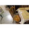 Image 1 : 4 CLASSIC WOODEN RESTAURANT CHAIRS