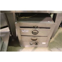 STAINLESS STEEL TOAST MASTER BUN WARMER