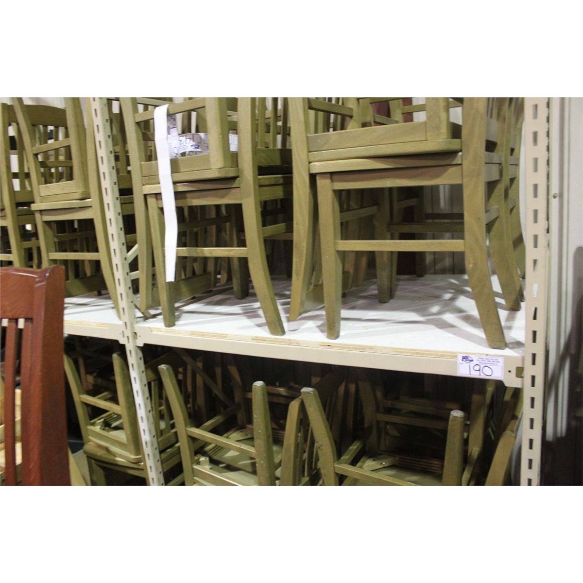 BEIGE METAL 2 BAY RACKING SYSTEM - Able Auctions