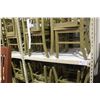 Image 1 : BEIGE METAL 2 BAY RACKING SYSTEM