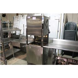CHAMPION STAINLESS STEEL COMMERCIAL DISHWASHER