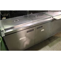DELFIELD STAINLESS STEEL REFRIDGERATED PREP
