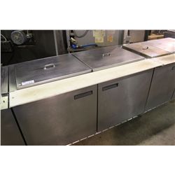 DELFIELD STAINLESS STEELS REFRIDGERATED PREP