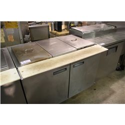 DELFIELD STAINLESS STEEL REFRIDGERATED PREP