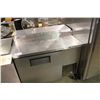 Image 1 : TRUE STAINLESS STEEL REFRIDGERATED PREP STATION