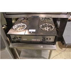 GARLAND 4 BURNER COOK TOP WITH STAINLESS
