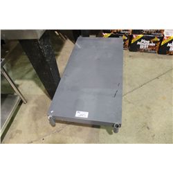 LARGE METAL FLOUR DOLLY