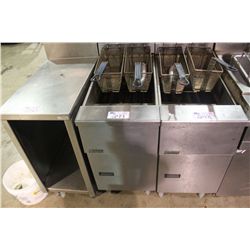 PITCO STAINLESS STEEL DEEP FRYER