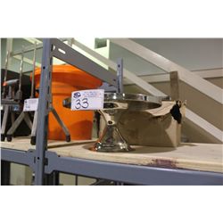 LOT OF CHROME KICK STANDS