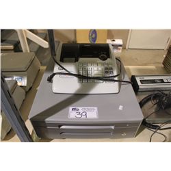 CASIO PCR -T275 ELECTRONIC CASH REGISTER