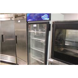 FOGEL SINGLE DOOR GLASS FRONT UPRIGHT COOLER