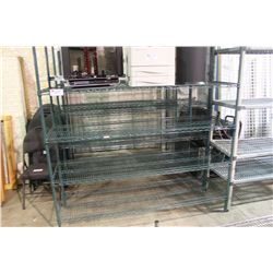 LARGE GREEN METRO RACK