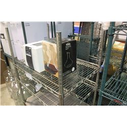 LOT OF ASSORTED METRO RACKING