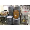 Image 1 : LOT OF DECORATIVE BARRELS