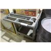 Image 1 : GREY MOBILE RESTAURANT CART