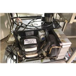 B.V.L. MODEL ECC-033 BAR UNIT COMPRESSOR WITH