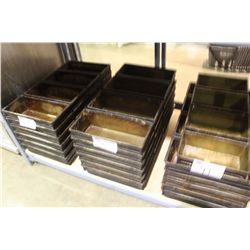 LOT OF BREAD LOAF BAKING PANS