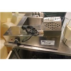 STAINLESS STEEL BOTTLE TOP HEAT SHRINK SYSTEM