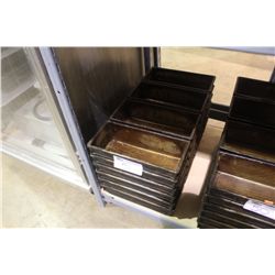 LOT OF BREAD LOAF BAKING PANS